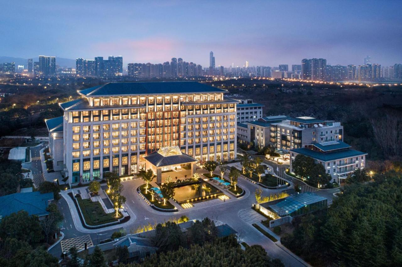 Wuxi Marriott Hotel Lihu Lake Wuxi (Jiangsu) Exterior foto