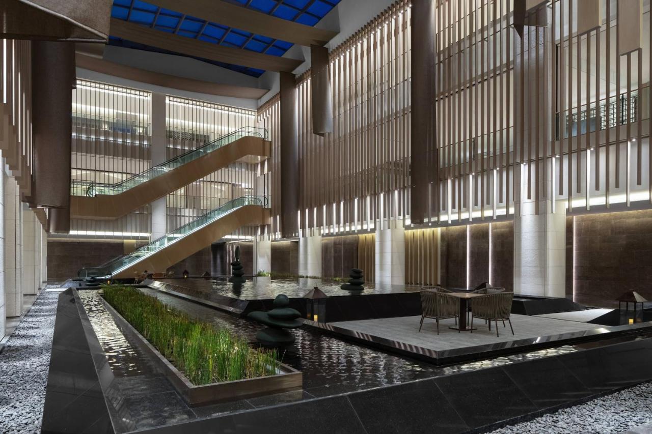Wuxi Marriott Hotel Lihu Lake Wuxi (Jiangsu) Exterior foto