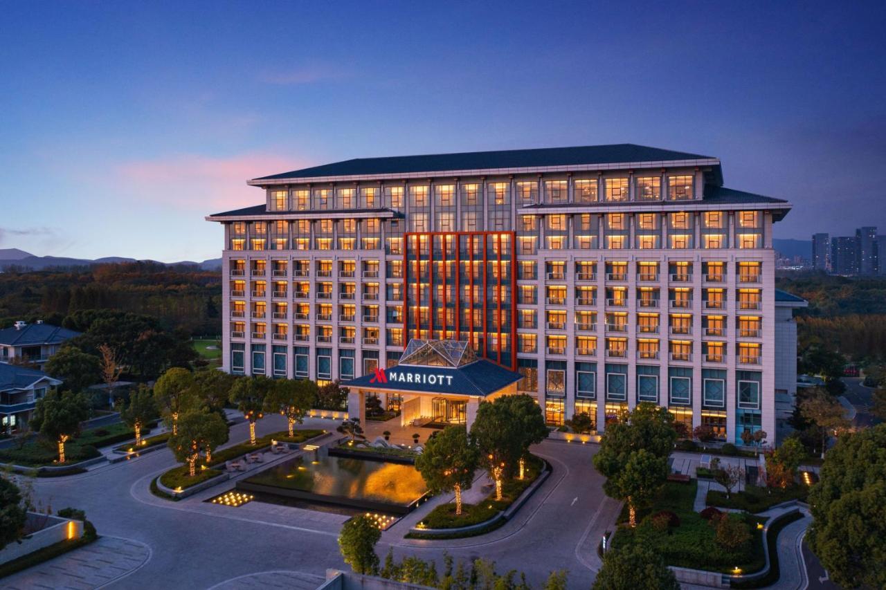 Wuxi Marriott Hotel Lihu Lake Wuxi (Jiangsu) Exterior foto