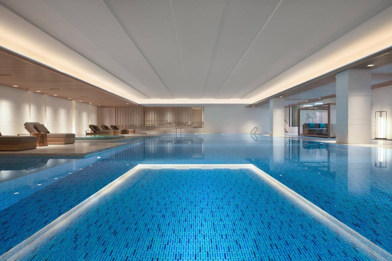 Wuxi Marriott Hotel Lihu Lake Wuxi (Jiangsu) Exterior foto
