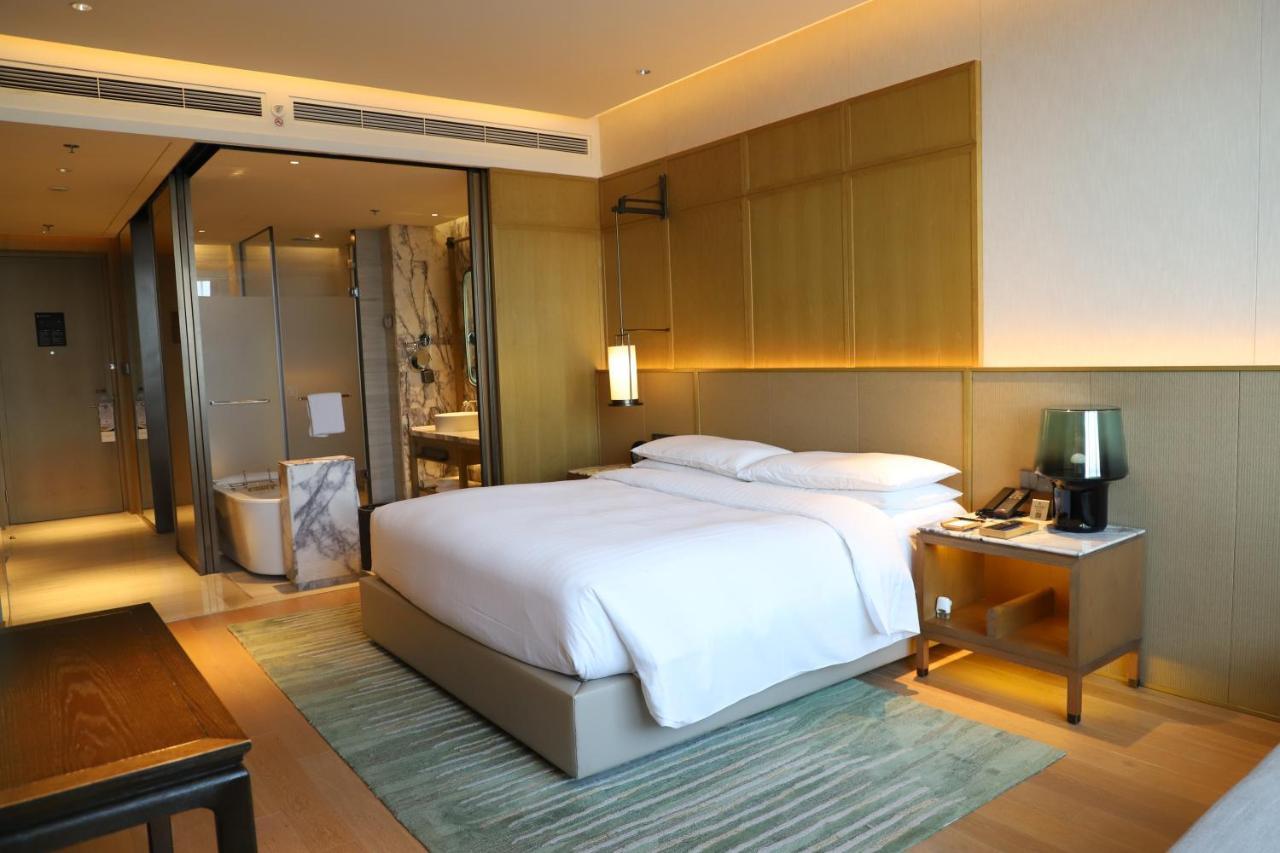 Wuxi Marriott Hotel Lihu Lake Wuxi (Jiangsu) Exterior foto