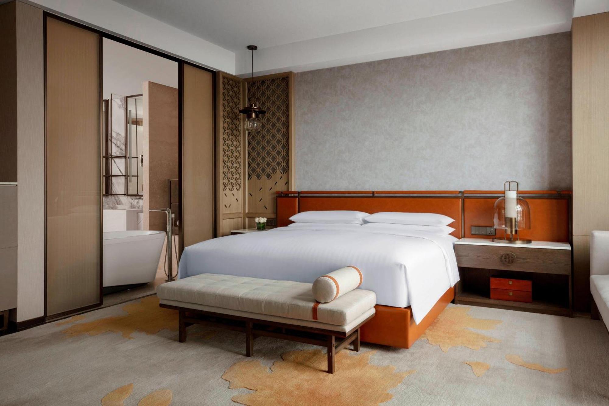 Wuxi Marriott Hotel Lihu Lake Wuxi (Jiangsu) Exterior foto