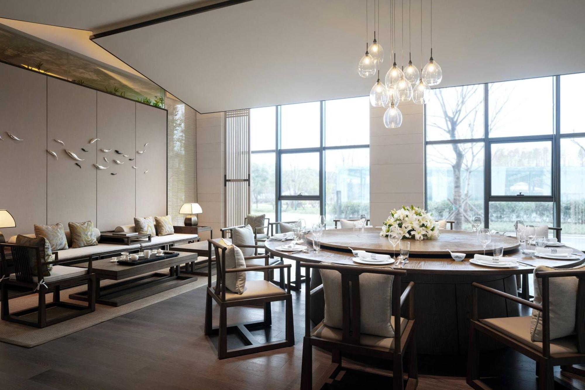 Wuxi Marriott Hotel Lihu Lake Wuxi (Jiangsu) Exterior foto