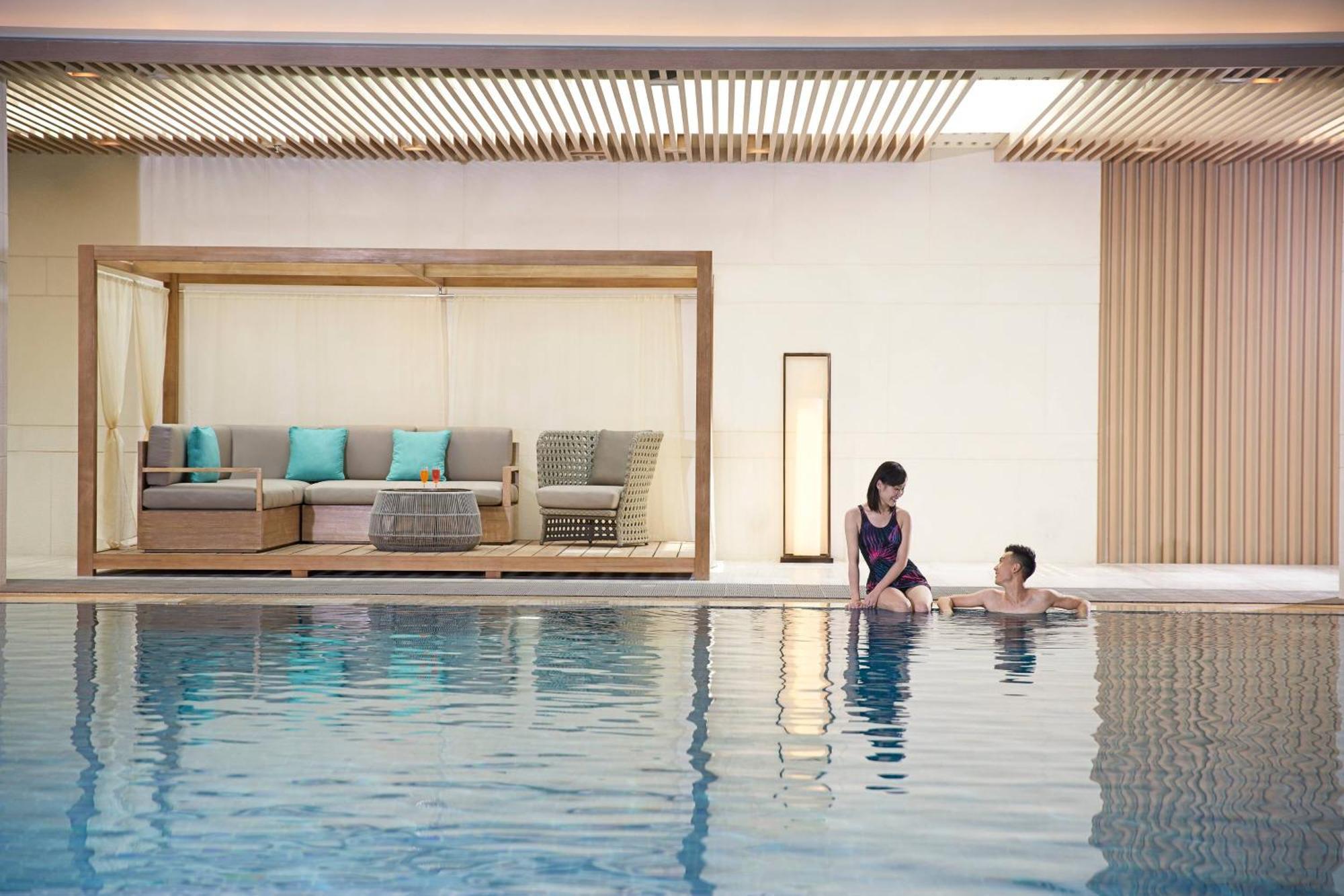 Wuxi Marriott Hotel Lihu Lake Wuxi (Jiangsu) Exterior foto