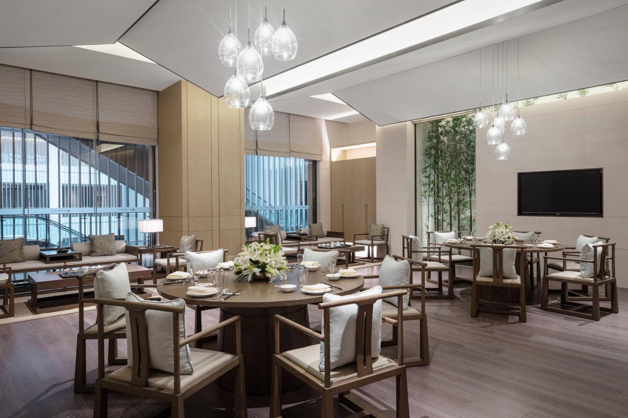Wuxi Marriott Hotel Lihu Lake Wuxi (Jiangsu) Exterior foto