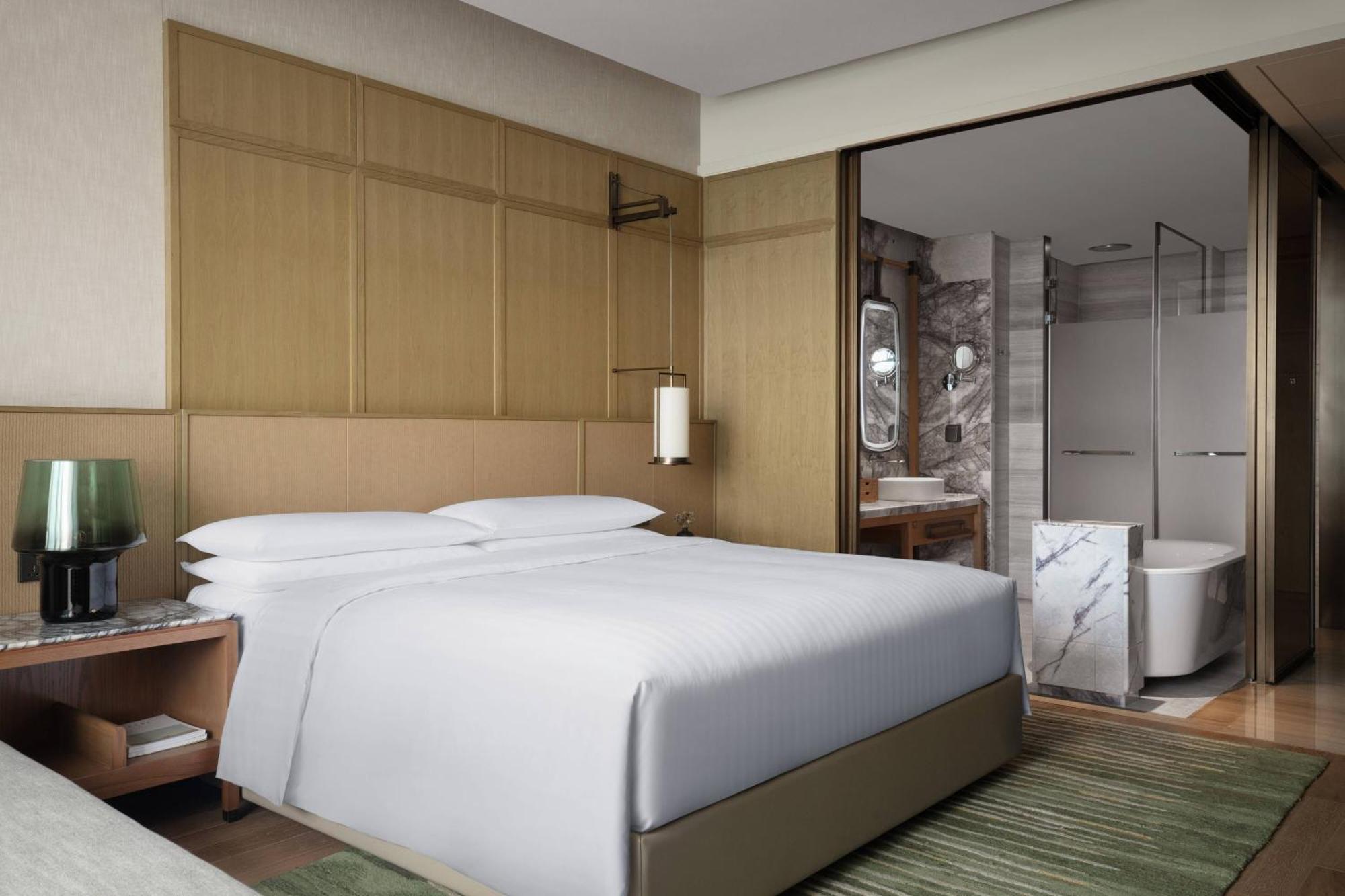 Wuxi Marriott Hotel Lihu Lake Wuxi (Jiangsu) Exterior foto
