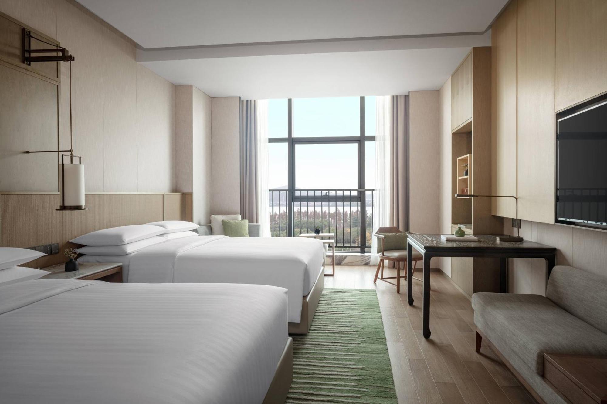 Wuxi Marriott Hotel Lihu Lake Wuxi (Jiangsu) Exterior foto