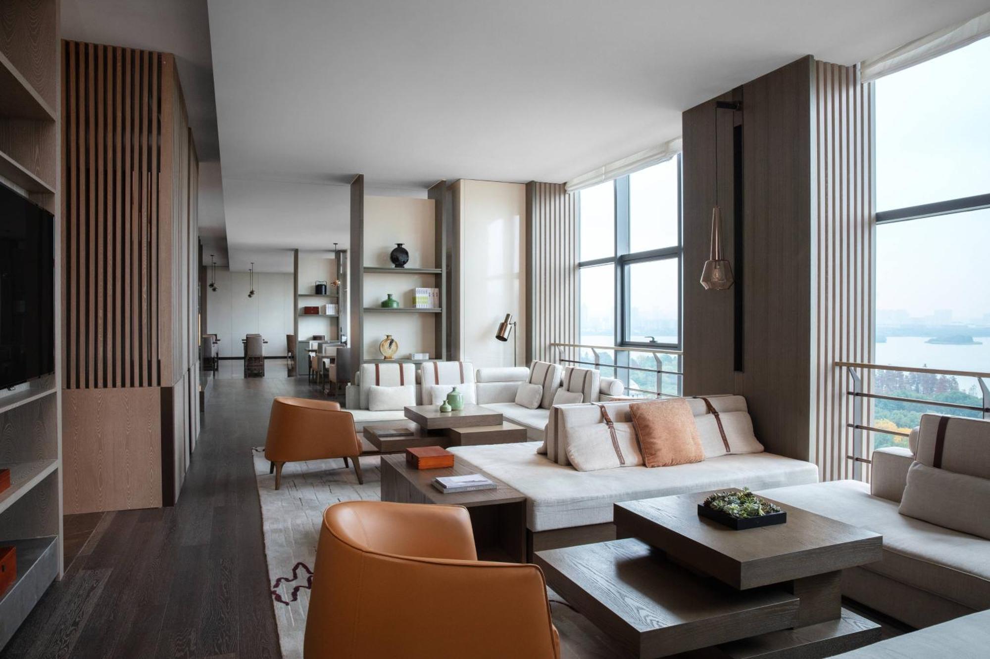 Wuxi Marriott Hotel Lihu Lake Wuxi (Jiangsu) Exterior foto