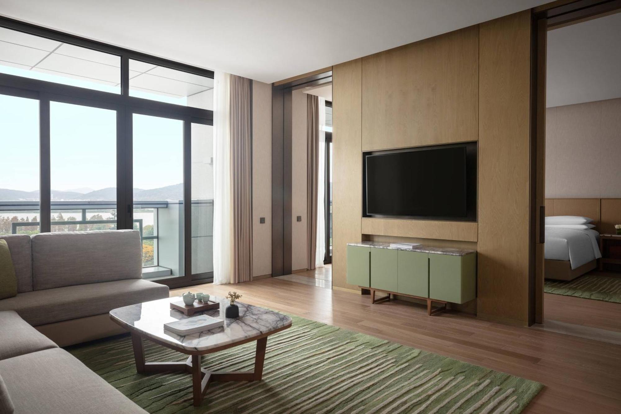 Wuxi Marriott Hotel Lihu Lake Wuxi (Jiangsu) Exterior foto