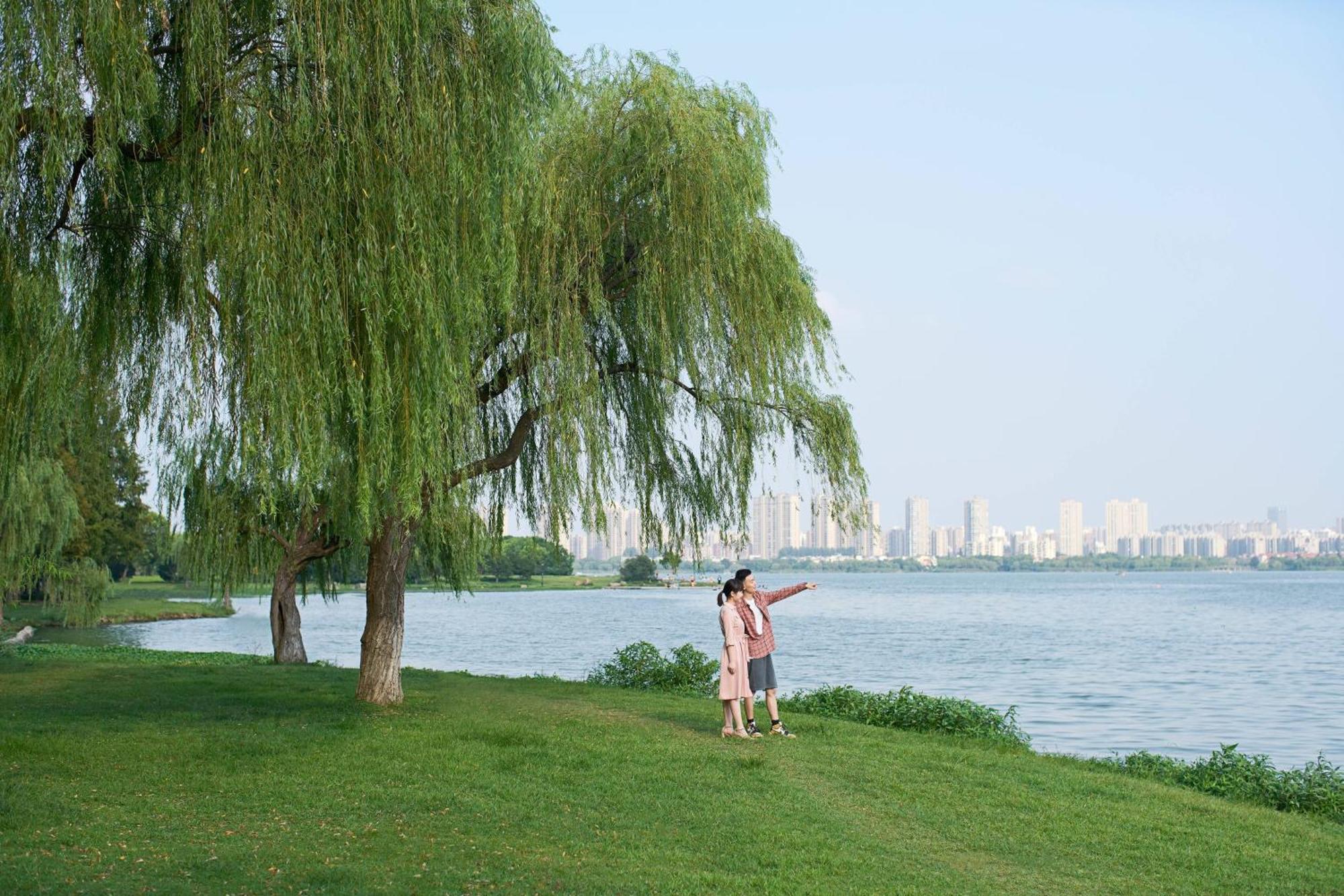 Wuxi Marriott Hotel Lihu Lake Wuxi (Jiangsu) Exterior foto