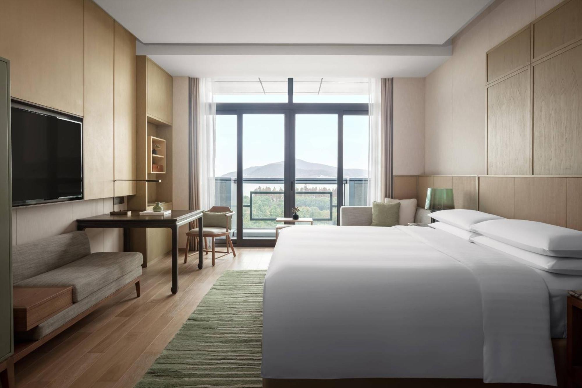 Wuxi Marriott Hotel Lihu Lake Wuxi (Jiangsu) Exterior foto